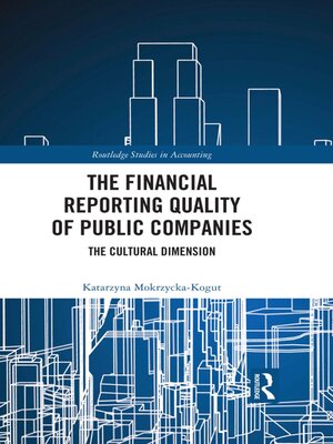 cover image of The Financial Reporting Quality of Public Companies